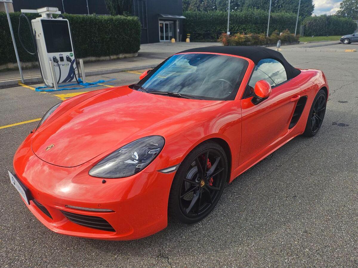 Porsche 718 Boxster 2.5 S 350cv pdk