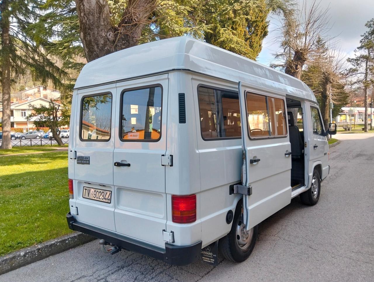 Mercedes-benz Altro 9 posti