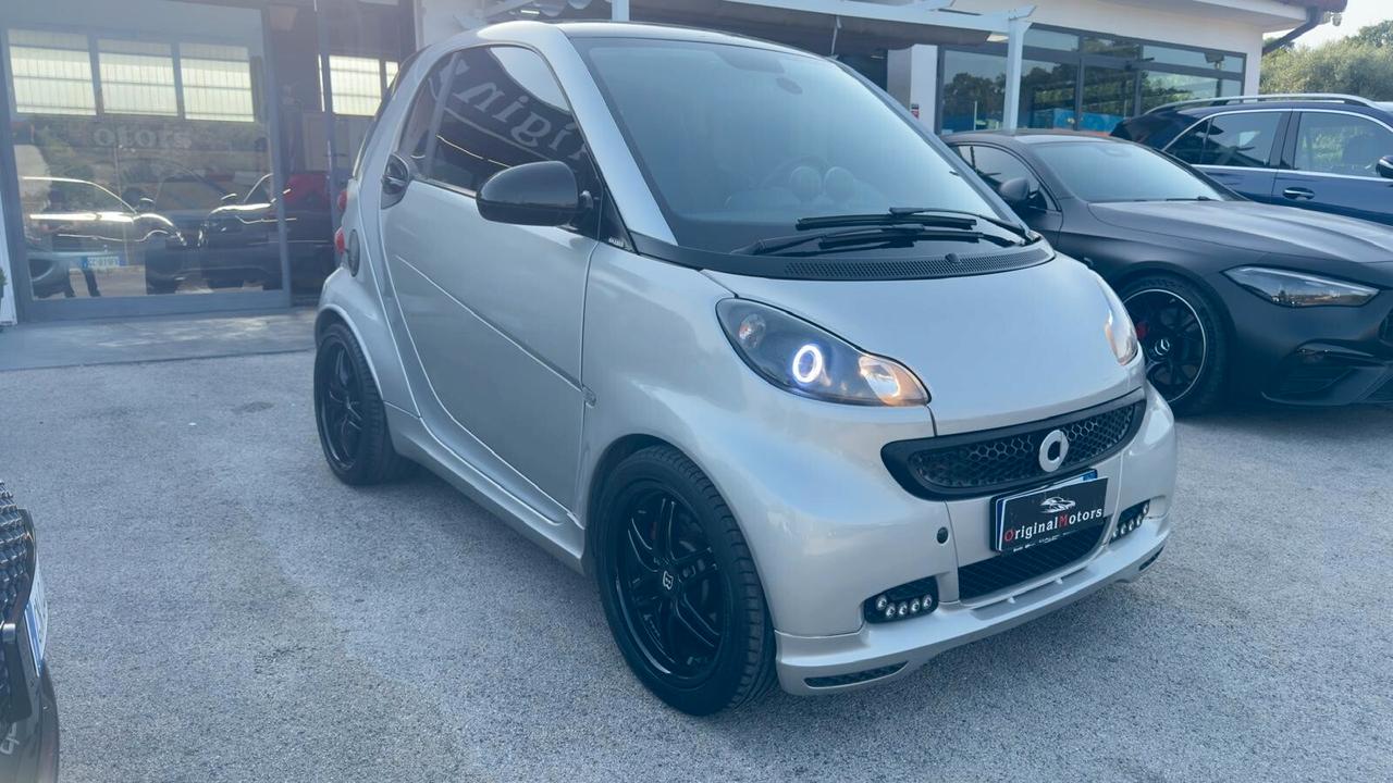 Smart ForTwo 1000 72 kW coupé BRABUS/PRONTA CONSEGNA/TELECAMERA/APPLE CAR PLAY/