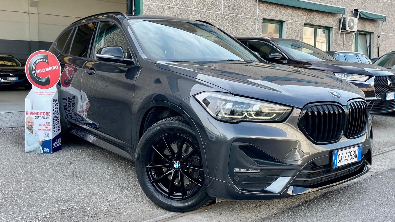 BMW X1 18D X-DRIVE 2.0 ADVANTAGE 150 CV - FULL LED, CARPLAY