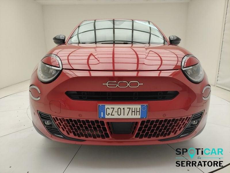 FIAT 600 IV 2023 1.2 hybrid La Prima 100cv auto