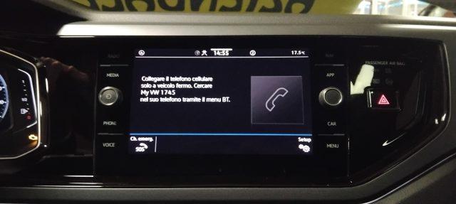 VOLKSWAGEN Taigo 1.0 TSI 110 CV DSG R-Line PLUS 18"TETTO VIDEO