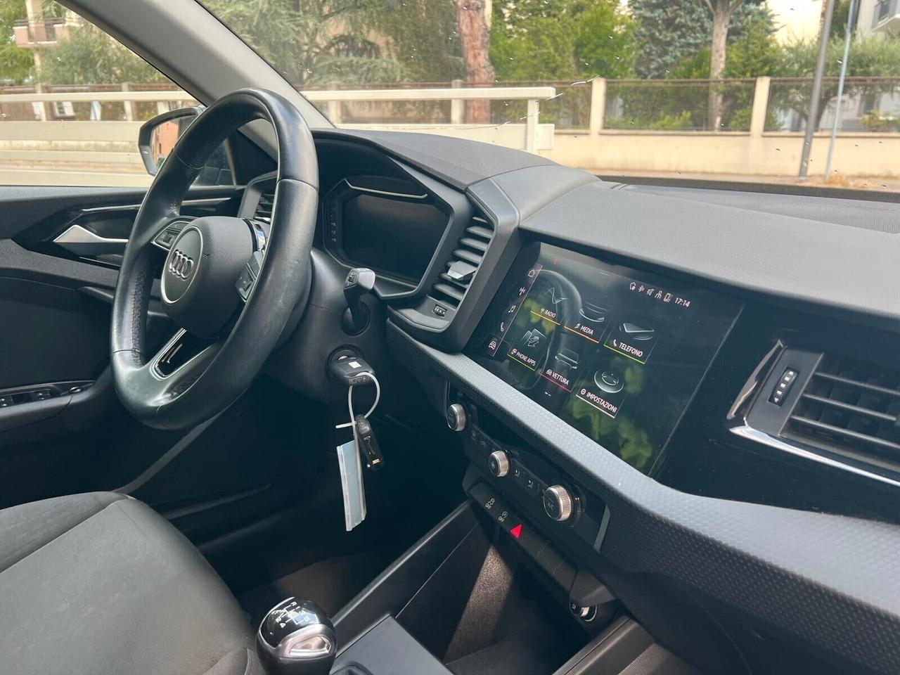 AUDI A1 SPB TFSI ADMIRED NEOP 24 MESI GARANZIA