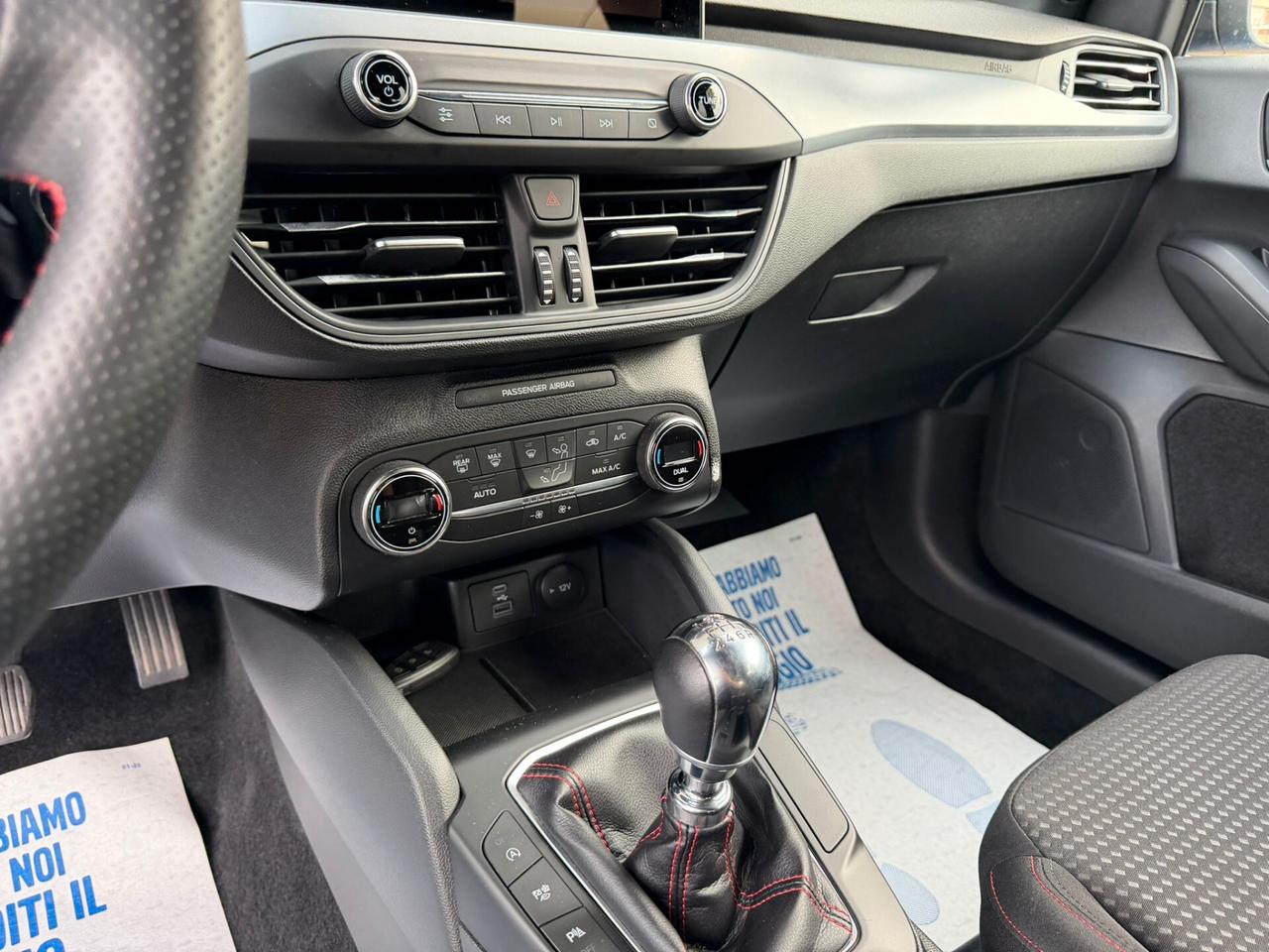 Ford Focus 1.0 EcoBoost Hybrid 125 CV 5p. ST-Line 2022