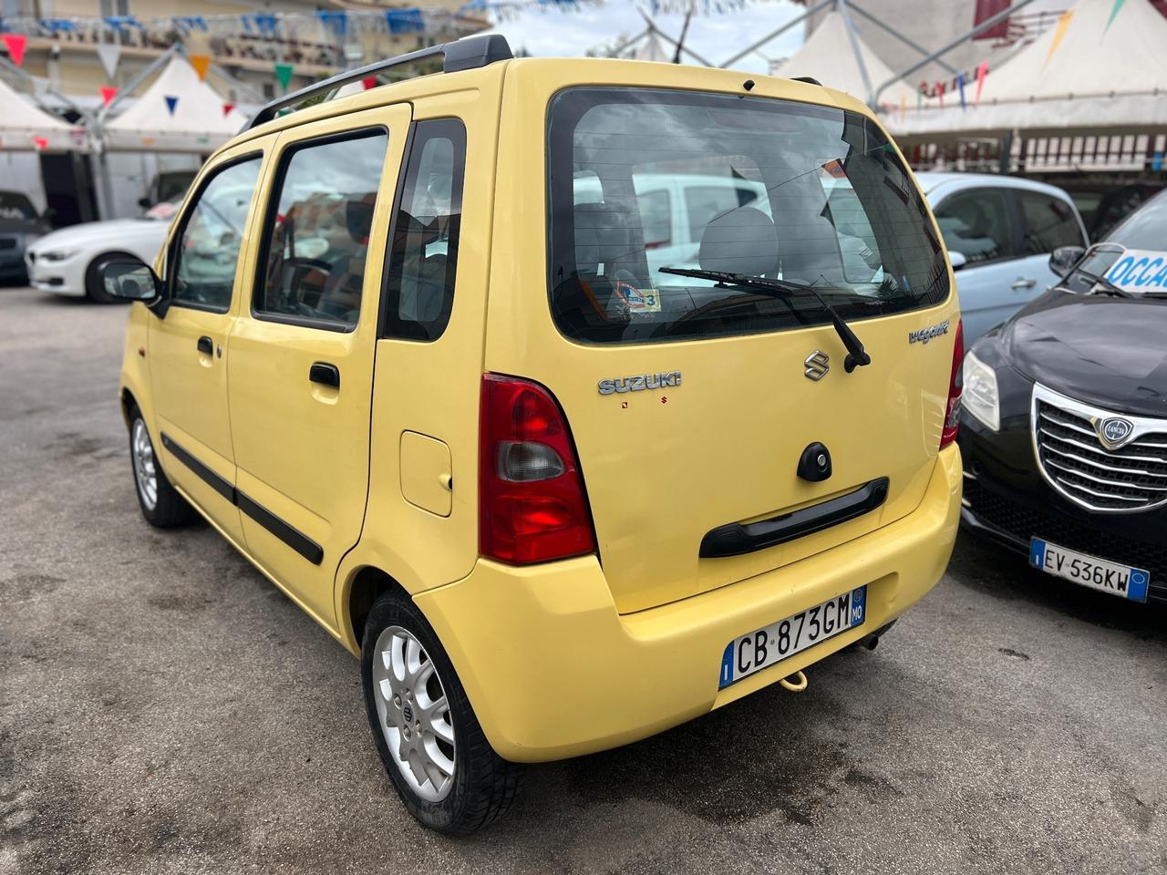 Suzuki WagoneR+ 1.3 benzina Anno 2002