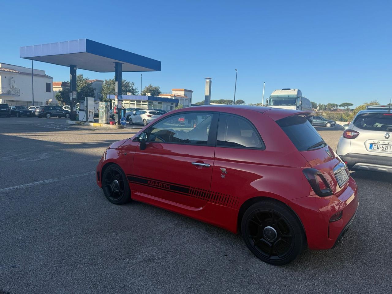 Abarth 595 1.4 Turbo T-Jet 160 CV Pista