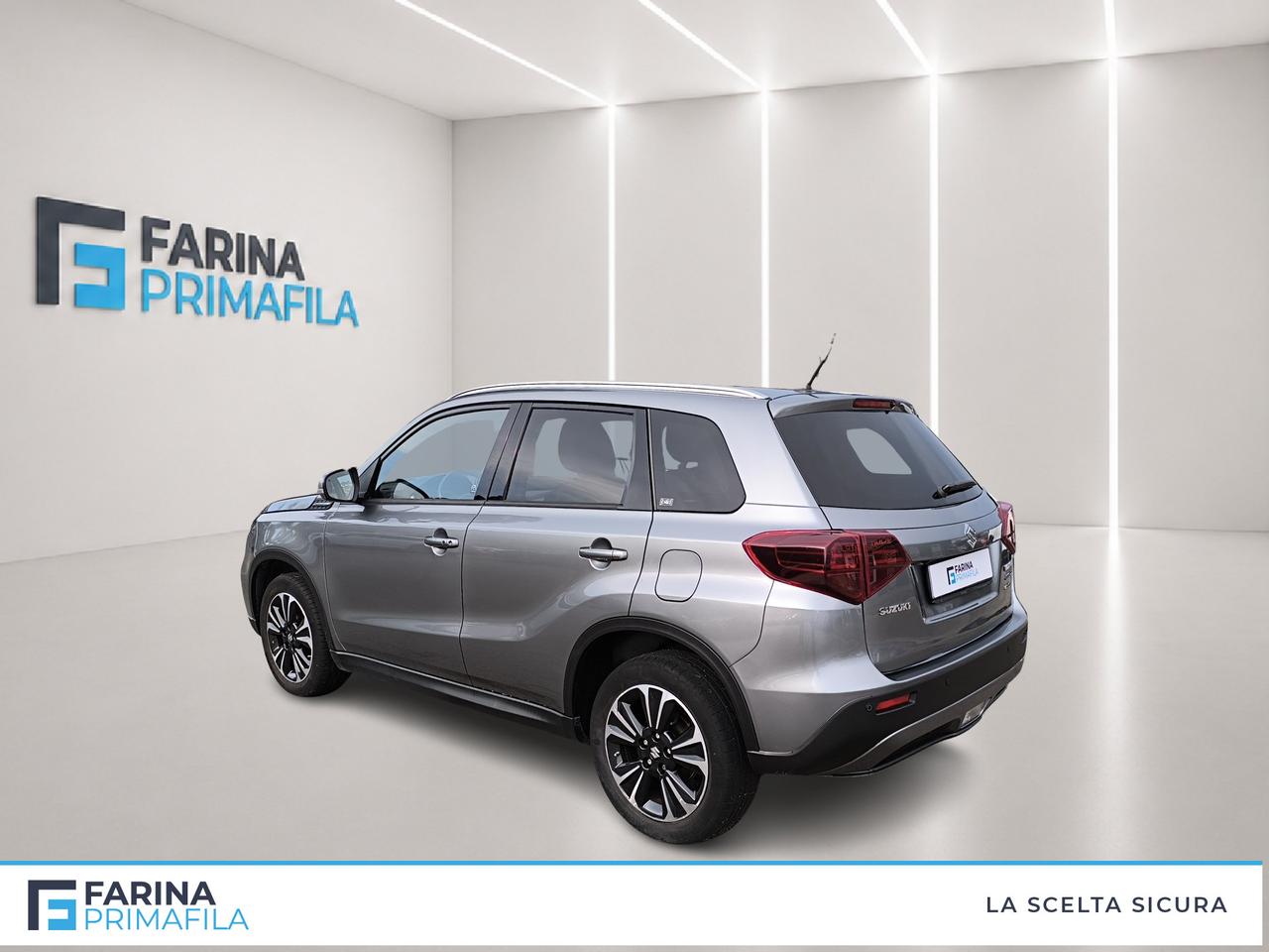 SUZUKI Vitara II 2018 - Vitara 1.5h 140v Starview 4wd allgrip auto
