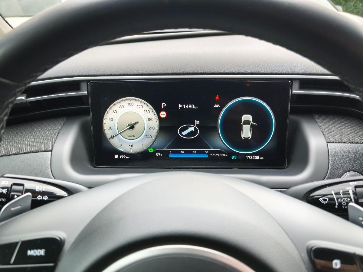 HYUNDAI Tucson 1.6 hev Xline 2wd auto Ibrida Benzin