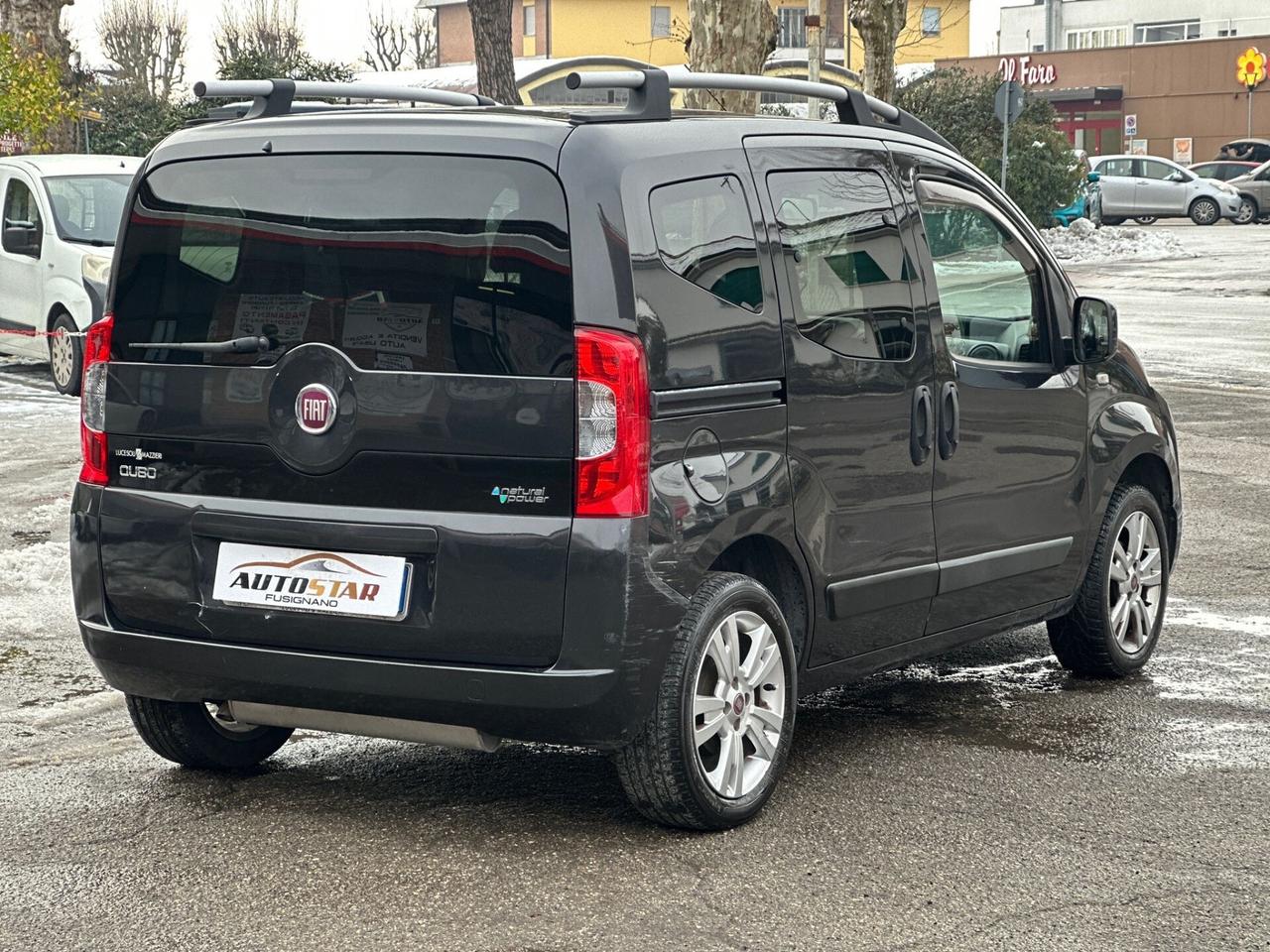 Fiat QUBO 1.4 8V 77 CV Dynamic Natural Power 2012