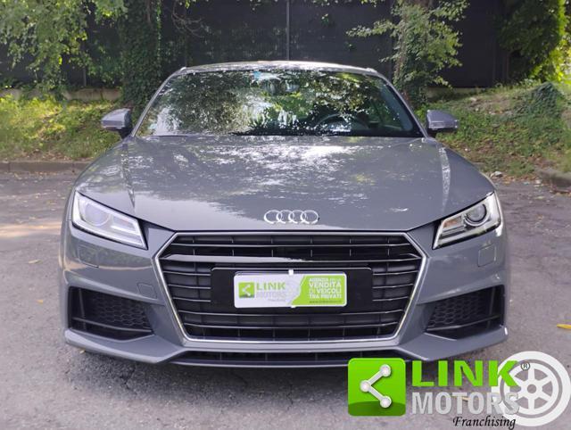 AUDI TT Coupé 1.8 TFSI S tronic S line