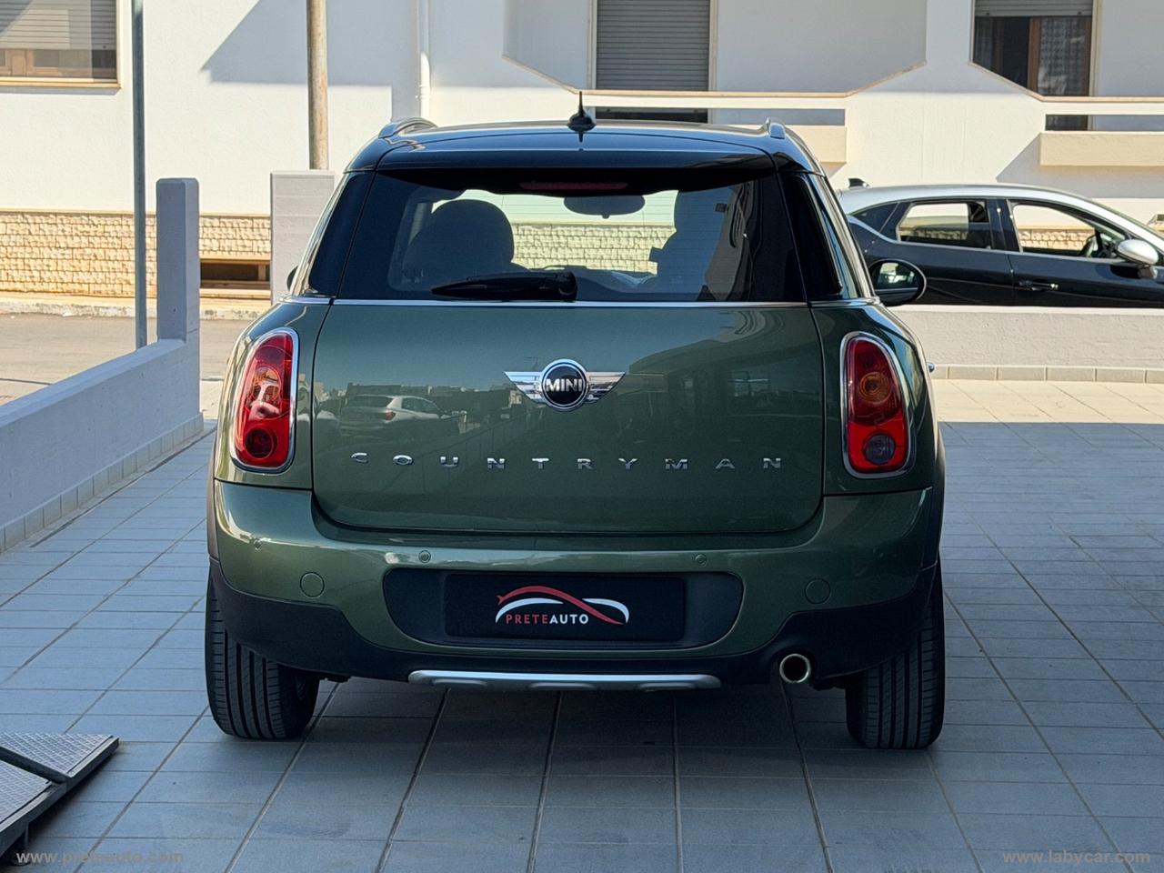 MINI Mini Cooper D Countryman ALL4 Automatica