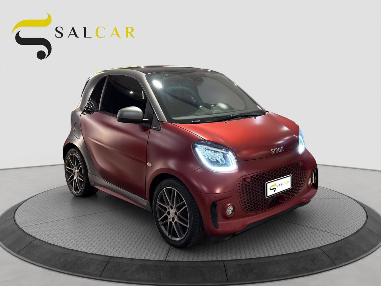 Smart ForTwo 0.9 twinamic 90cv Brabus Tetto automatica 2016