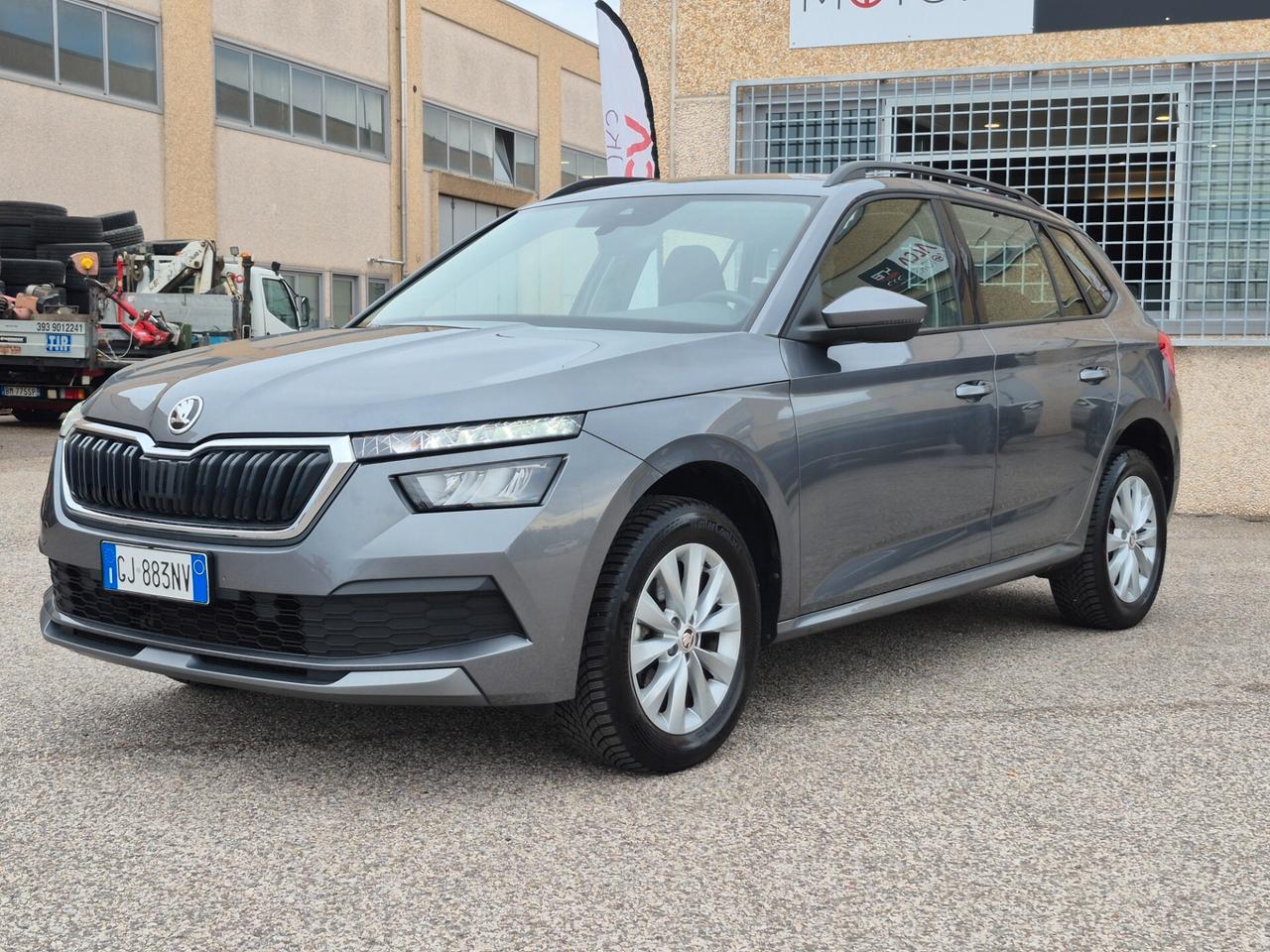 Skoda Kamiq 1.0 G-Tec Ambition