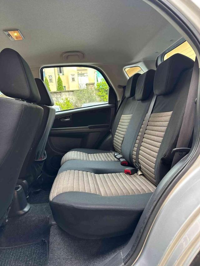 FIAT Sedici 2.0 MJT 16V DPF 4x4 Experience
