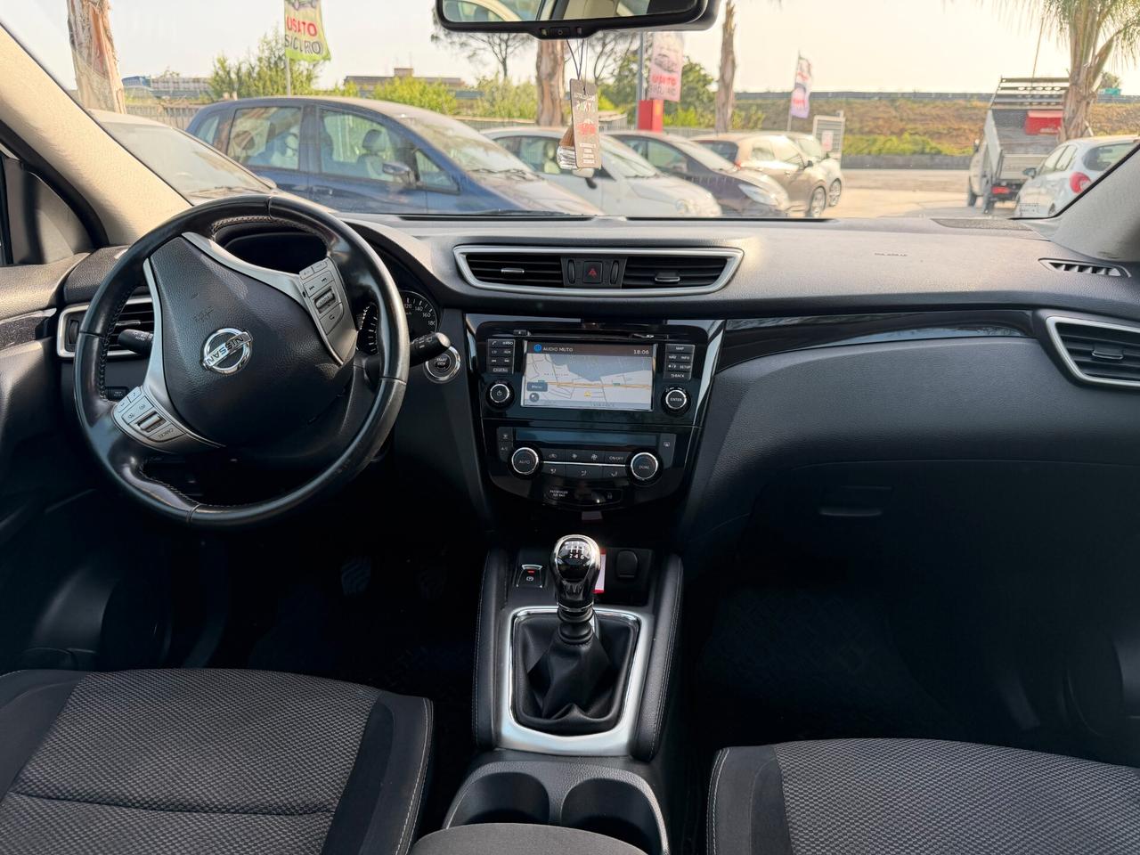 NISSAN QASHQAI 2014 1.5 DIESEL 110 CV *360