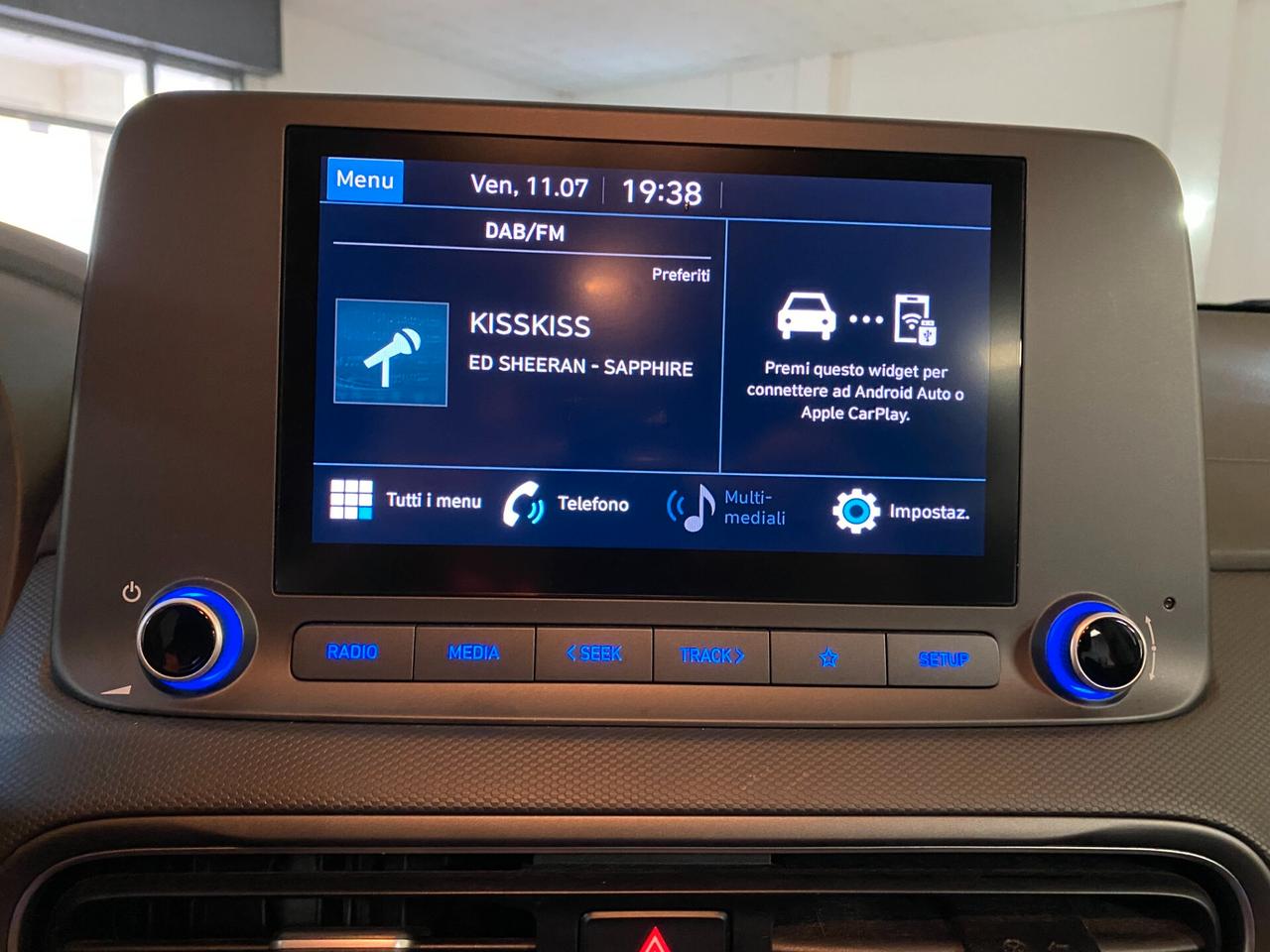 Hyundai Kona 1.0 T-GDI Hybrid 48V iMT XLine