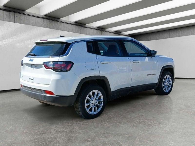 Jeep Compass 1.5 turbo t4 mhev Longitude 2wd 130cv dct