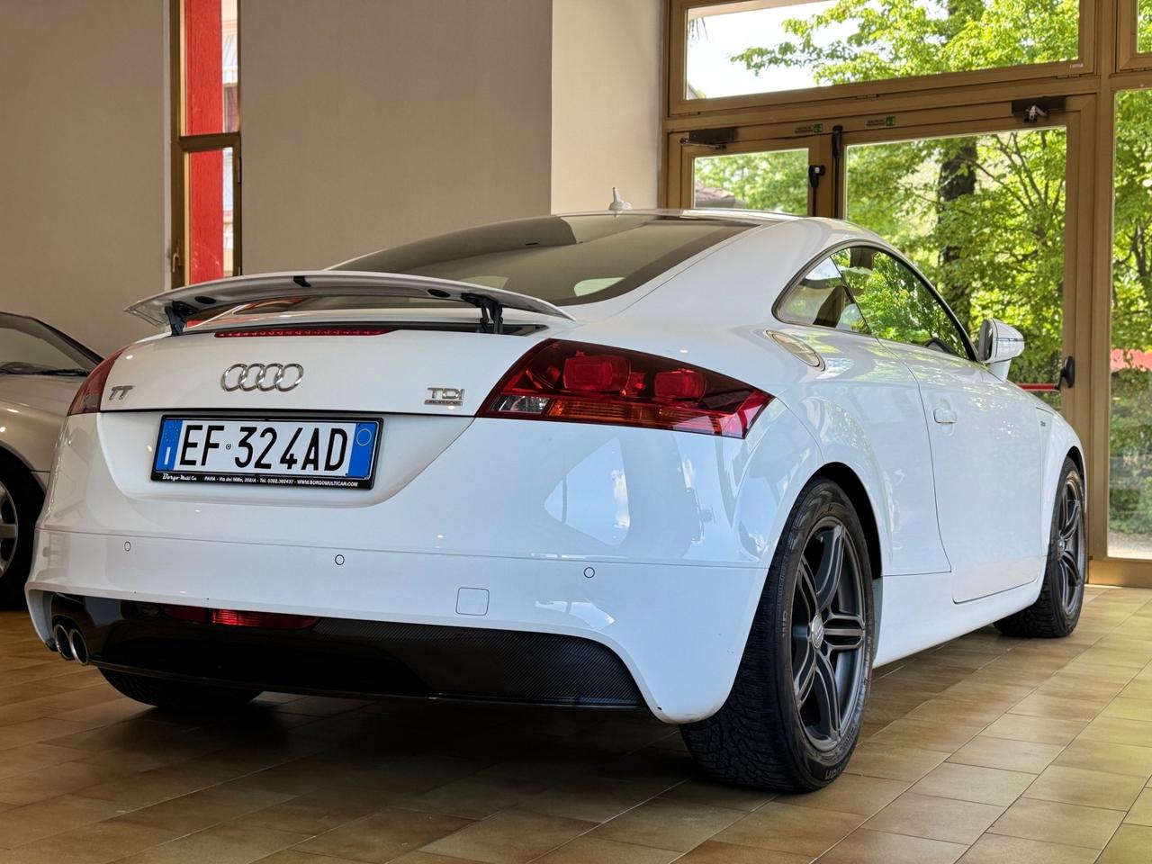 Audi TT Coupé 2.0 TDI quattro Advanced plus