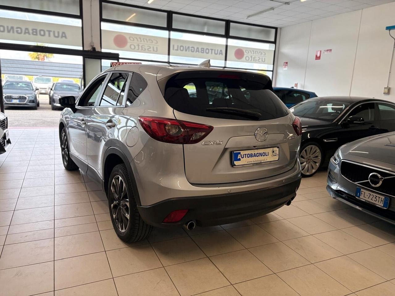Mazda CX-5 EXCEED 2.2L Skyactiv-D 150 CV 2WD UNICO PR.