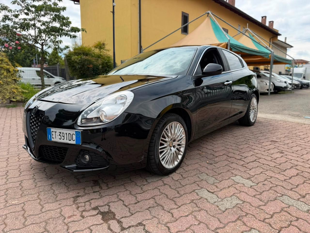Alfa Romeo Giulietta 1.4 Turbo 120 CV GPL Distinctive