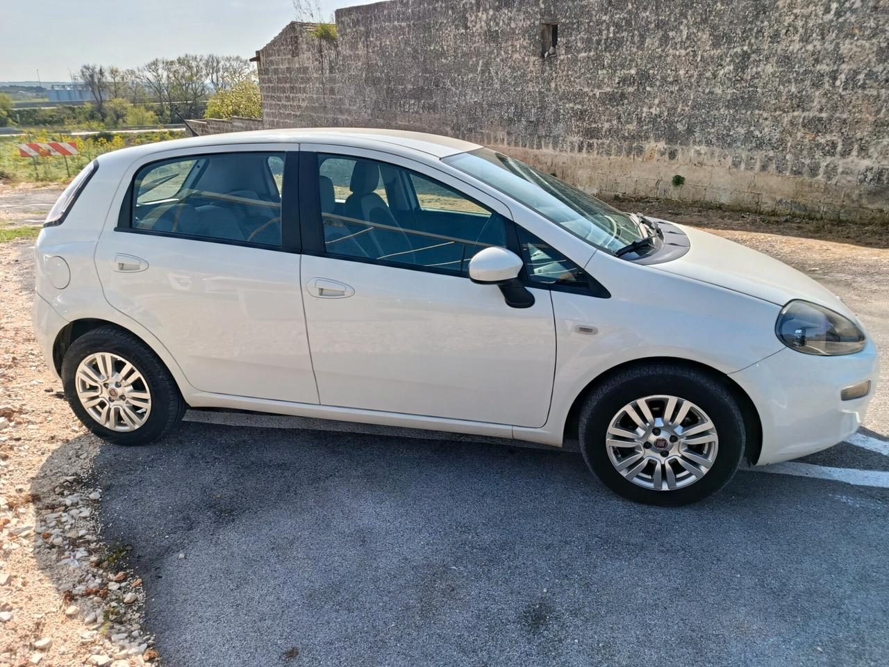 Fiat Punto Evo 1.3 Mjt 75 CV motore nuovo