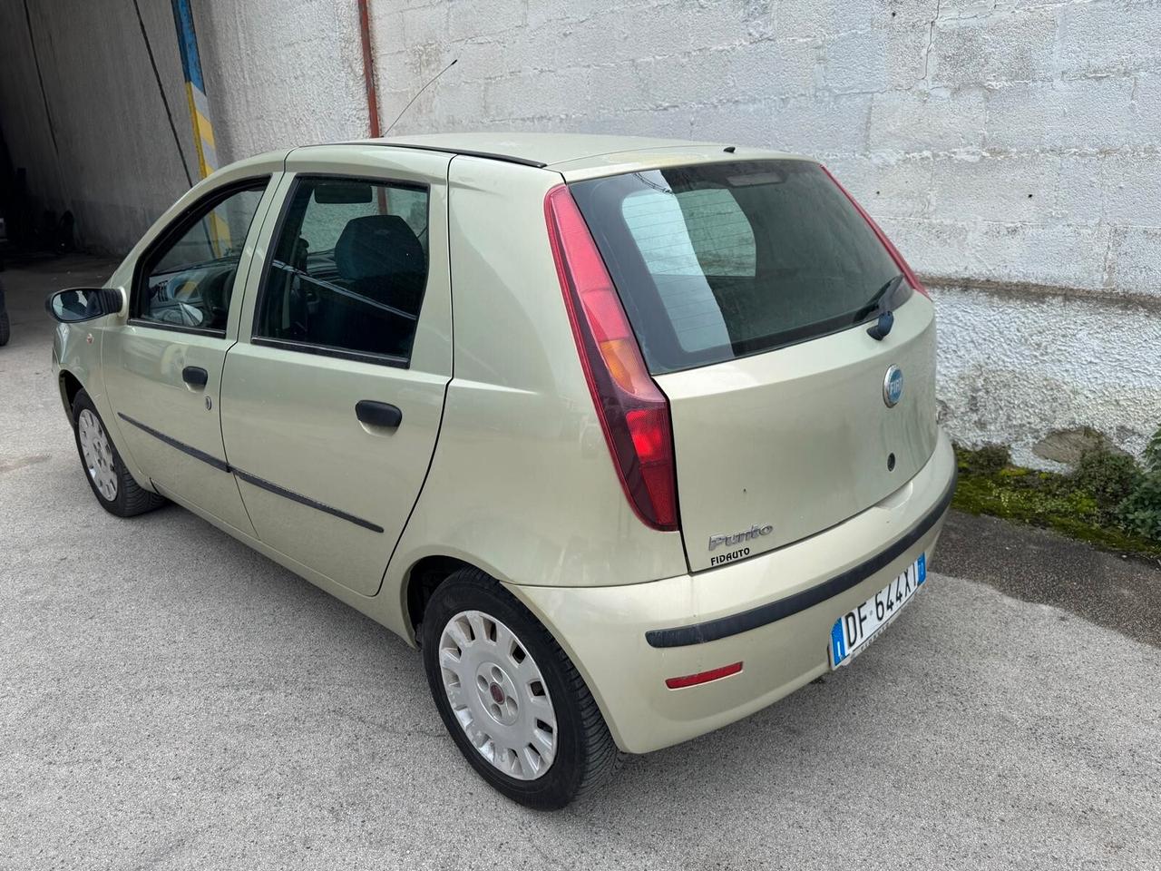Fiat Punto Classic 1.2 5 porte Natural Power