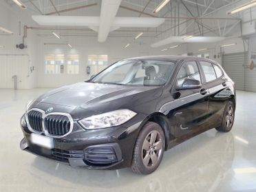 BMW 116 BUSINESS ADVANTAGE AUTO 5 PORTE BERLINA
