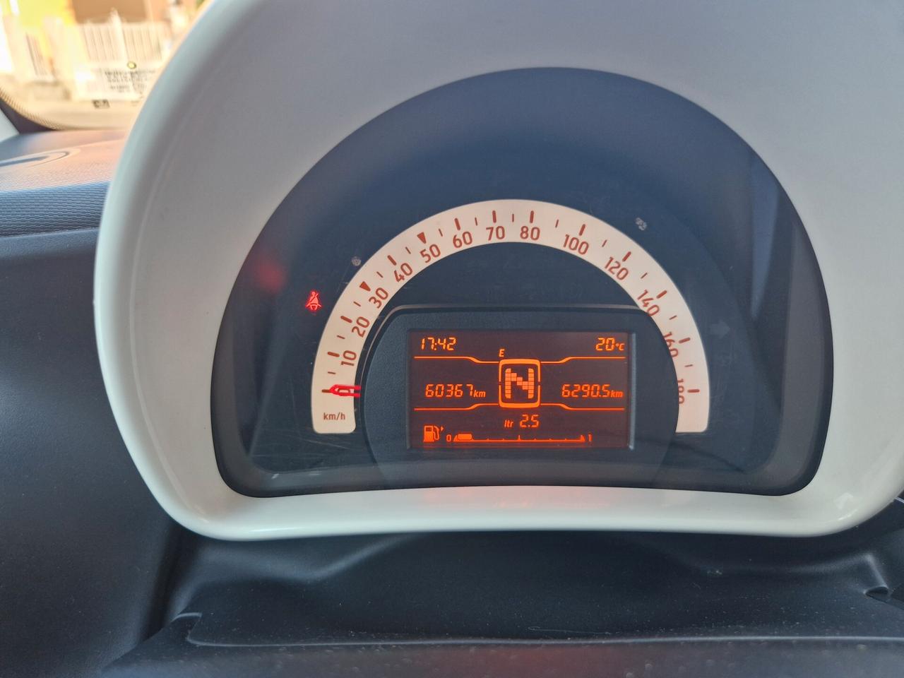 smart forTwo 1.0 7CV "60.300 km" AUTOMATICA, Bluetooth, Cruise