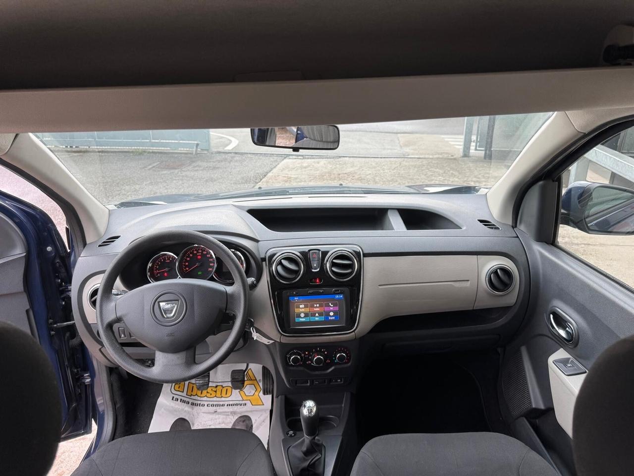 Dacia Dokker 1.6 8V 100CV Start&Stop GPL Lauréate