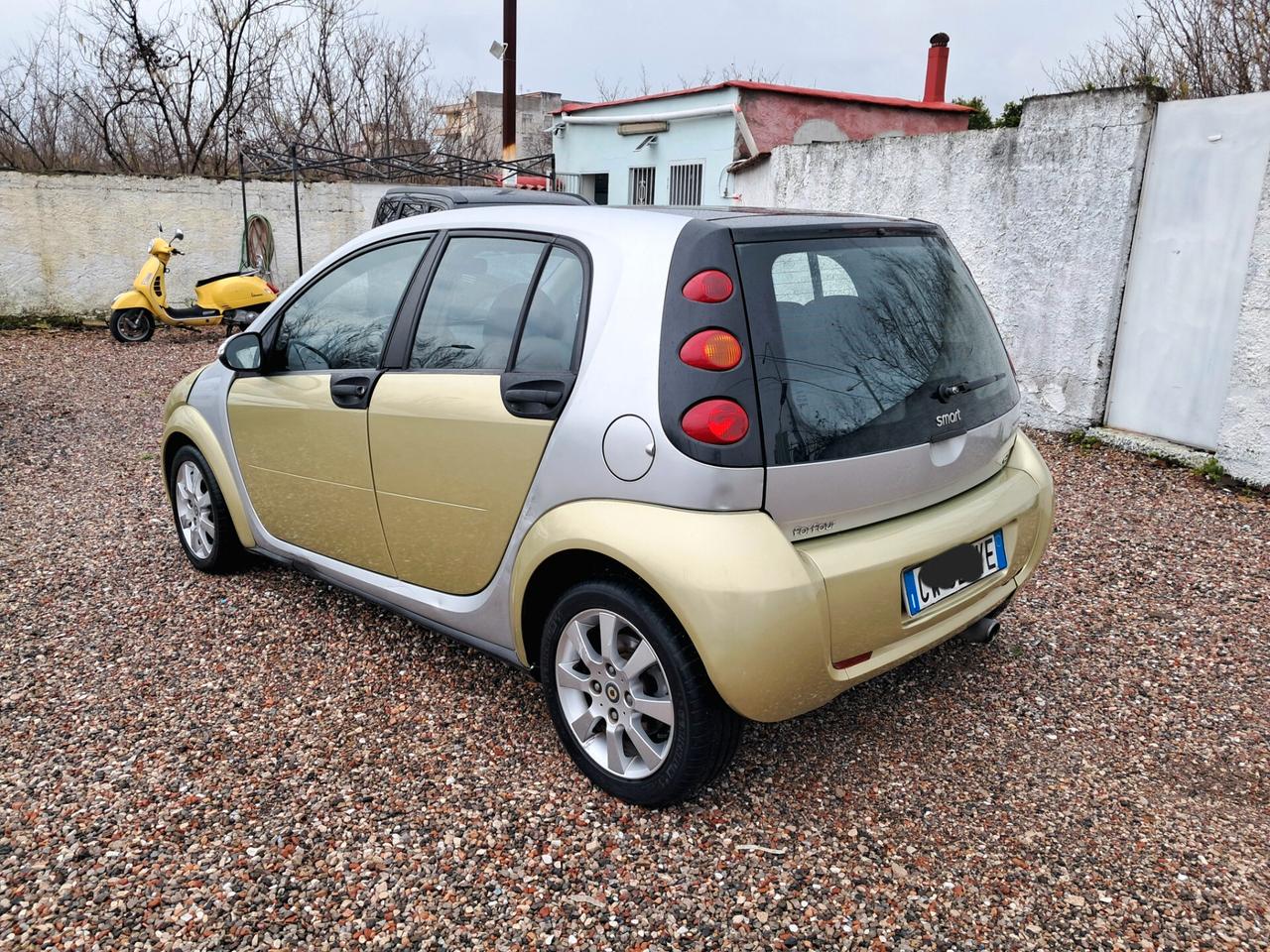 Smart ForFour 1.5 Diesel 126.000km