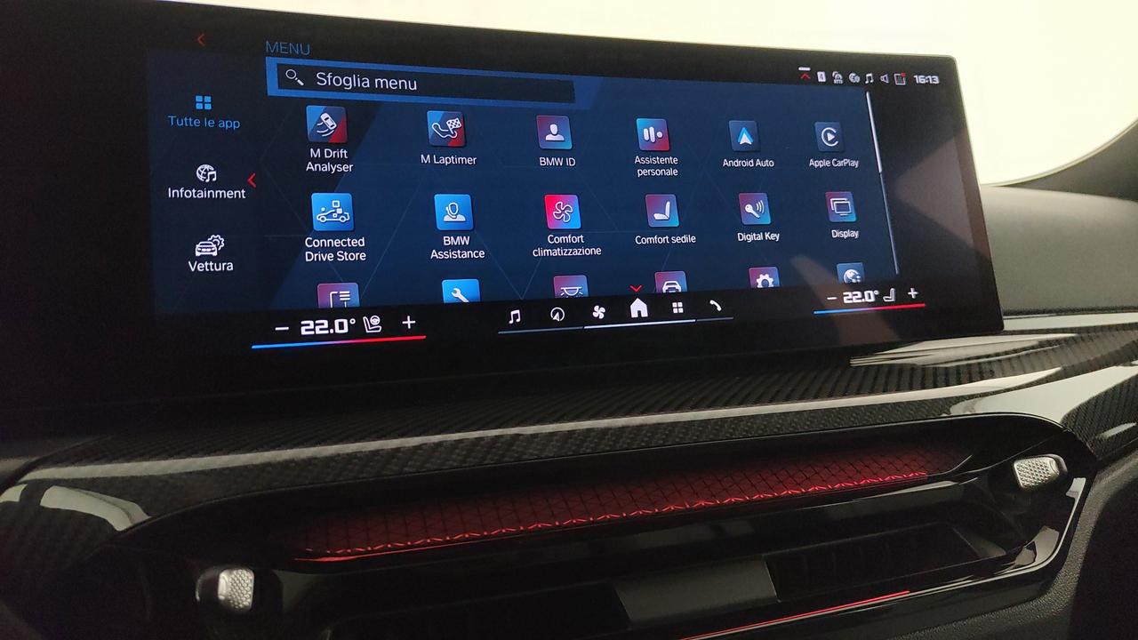 BMW M3 G80 LCI 2024 Berlina - M3 3.0 Competition xdrive auto