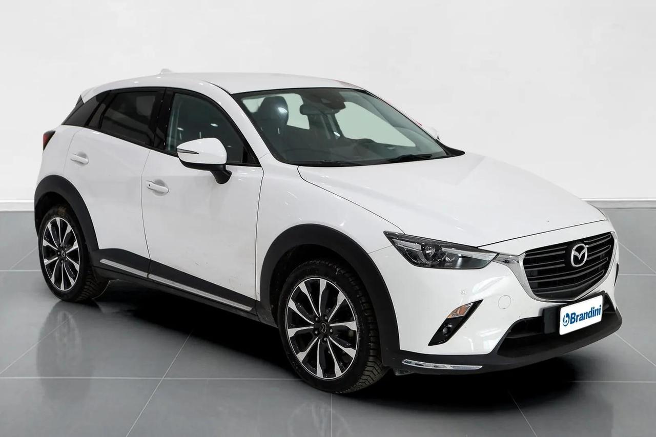 MAZDA CX-3 1.8 Exceed i-Activsense Technology e Leather Pack Black