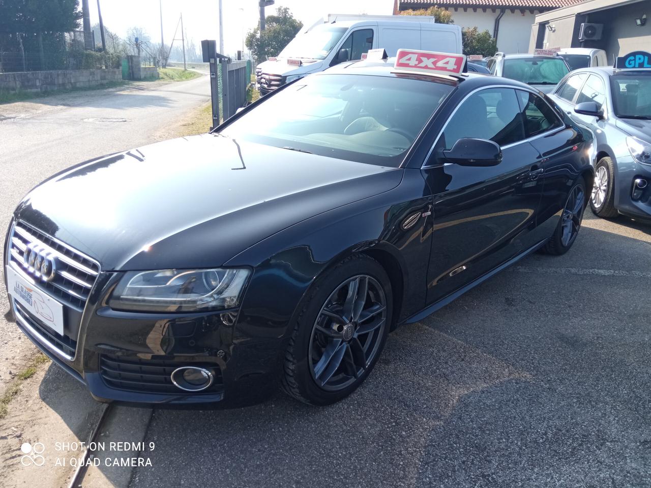 Audi A5 2.0 TFSI 211 CV quattro S tronic S.LINE