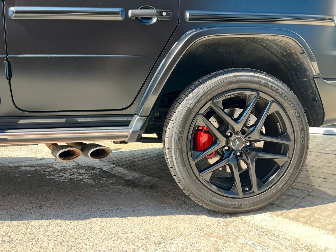 Mercedes-benz G 63 AMG S.W. 4x4²