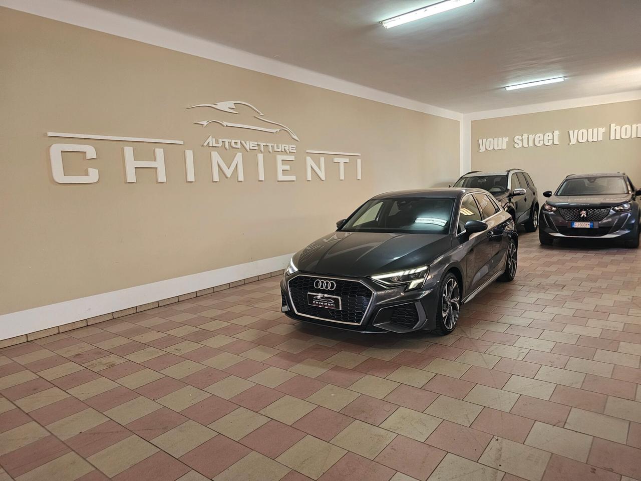 Audi A3 Sedan 35 TDI S tronic line edition