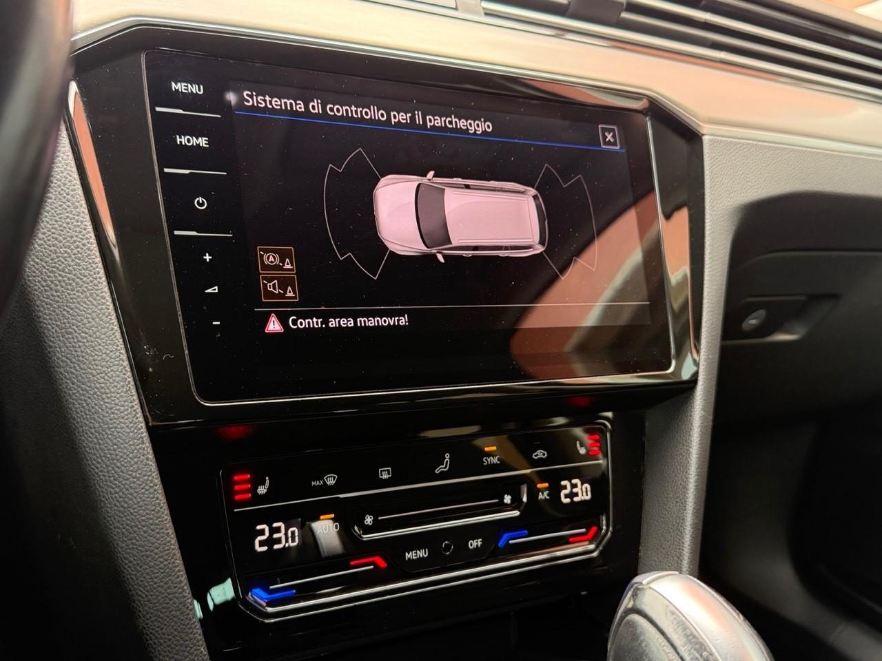 VW Passat 2.0 TDI SCR DSG Executive/PELLE/UNIPRO