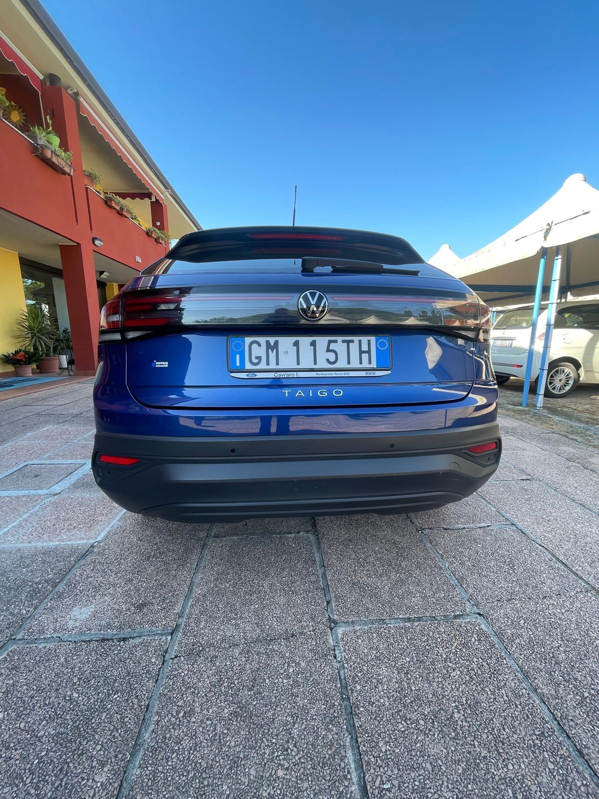 Volkswagen Taigo 1.0 TSI 95 CV Life