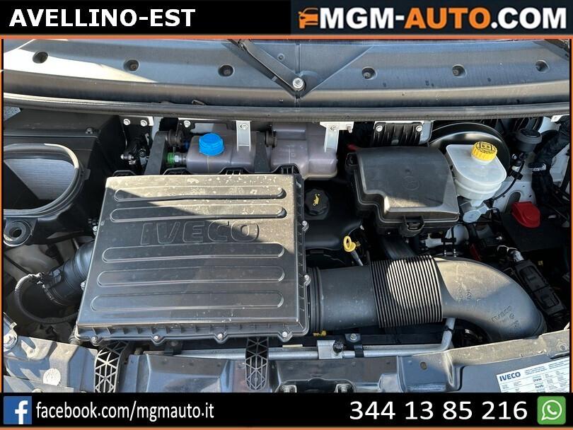 IVECO DAILY 35C14 CASSONATO