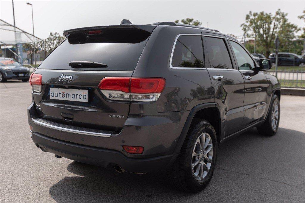 JEEP Grand Cherokee 3.0 crd (mjt II) V6 Limited 250cv auto del 2015