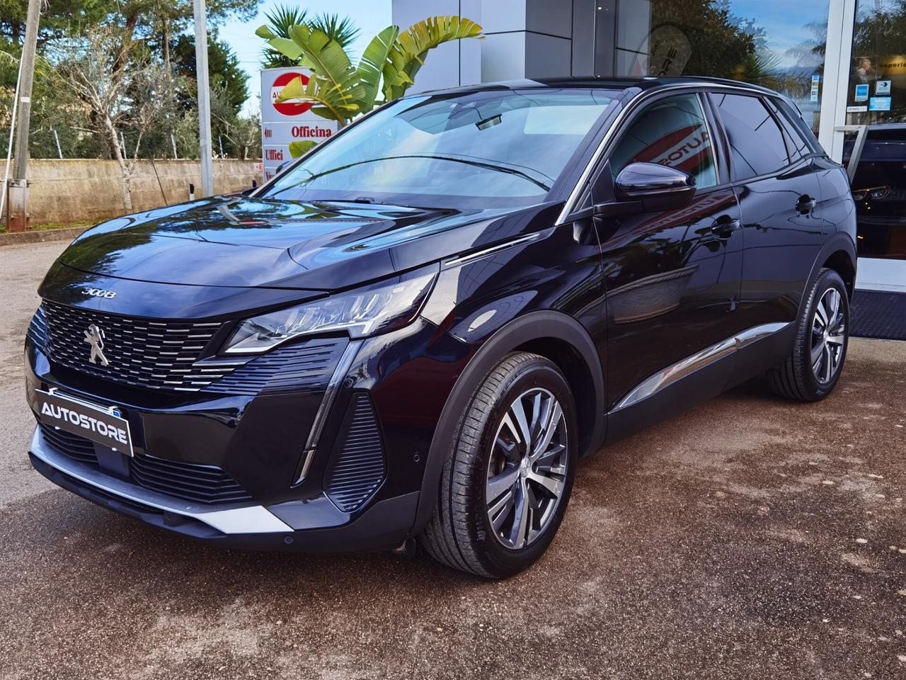 Peugeot 3008 BlueHDi 130 EAT8 Allure