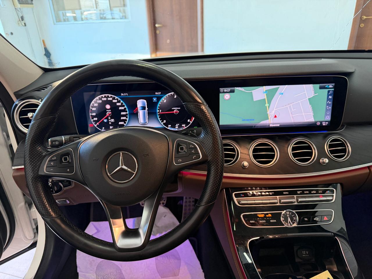 Mercedes-benz E 220 d S.W. 4Matic Auto Premium Plus All-Terrain
