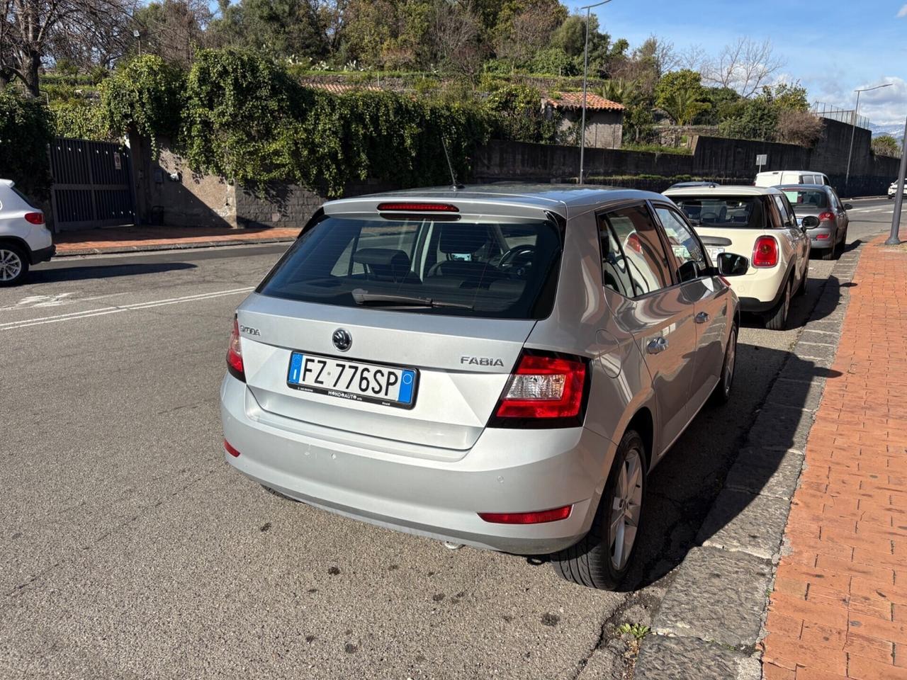 Skoda Fabia 1.0 MPI 60 CV 12/2019