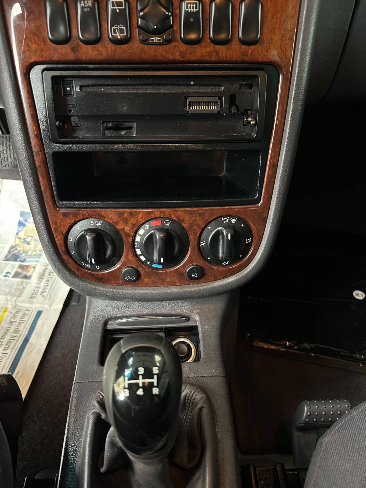 Mercedes-benz A 160 cat Avantgarde