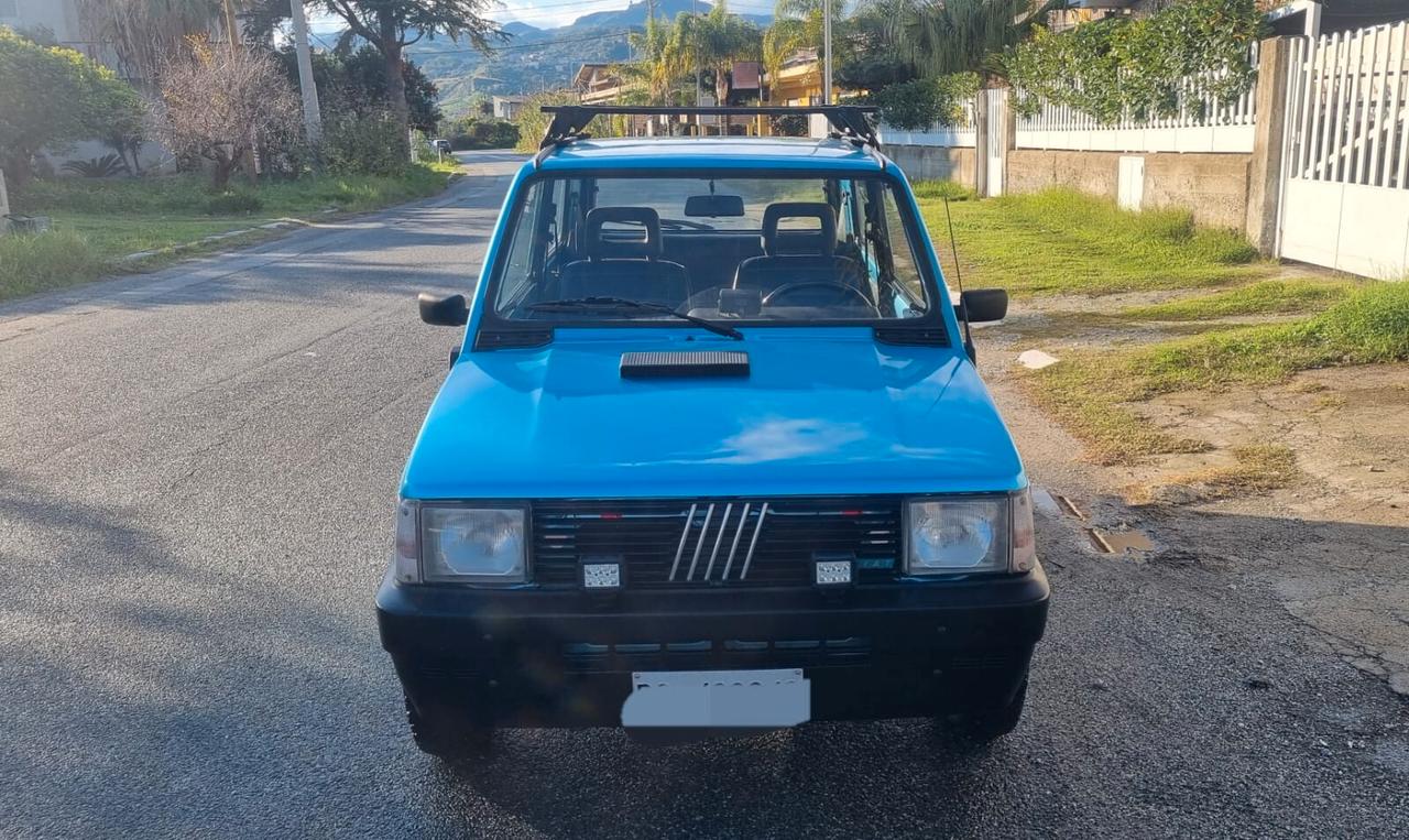 Fiat Panda 4x4 anno 1990