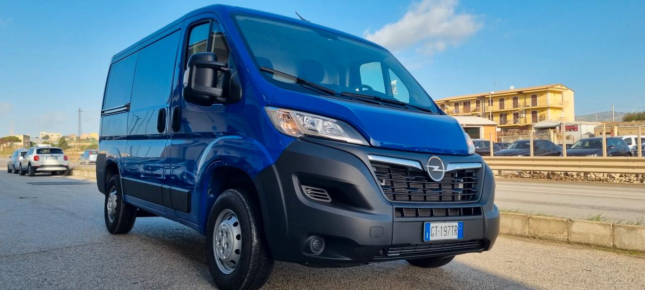 Furgone Opel Movano 2.2 HDI 120cv 3Posti 9000km Unipro
