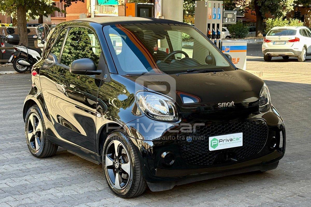 SMART fortwo EQ Pulse