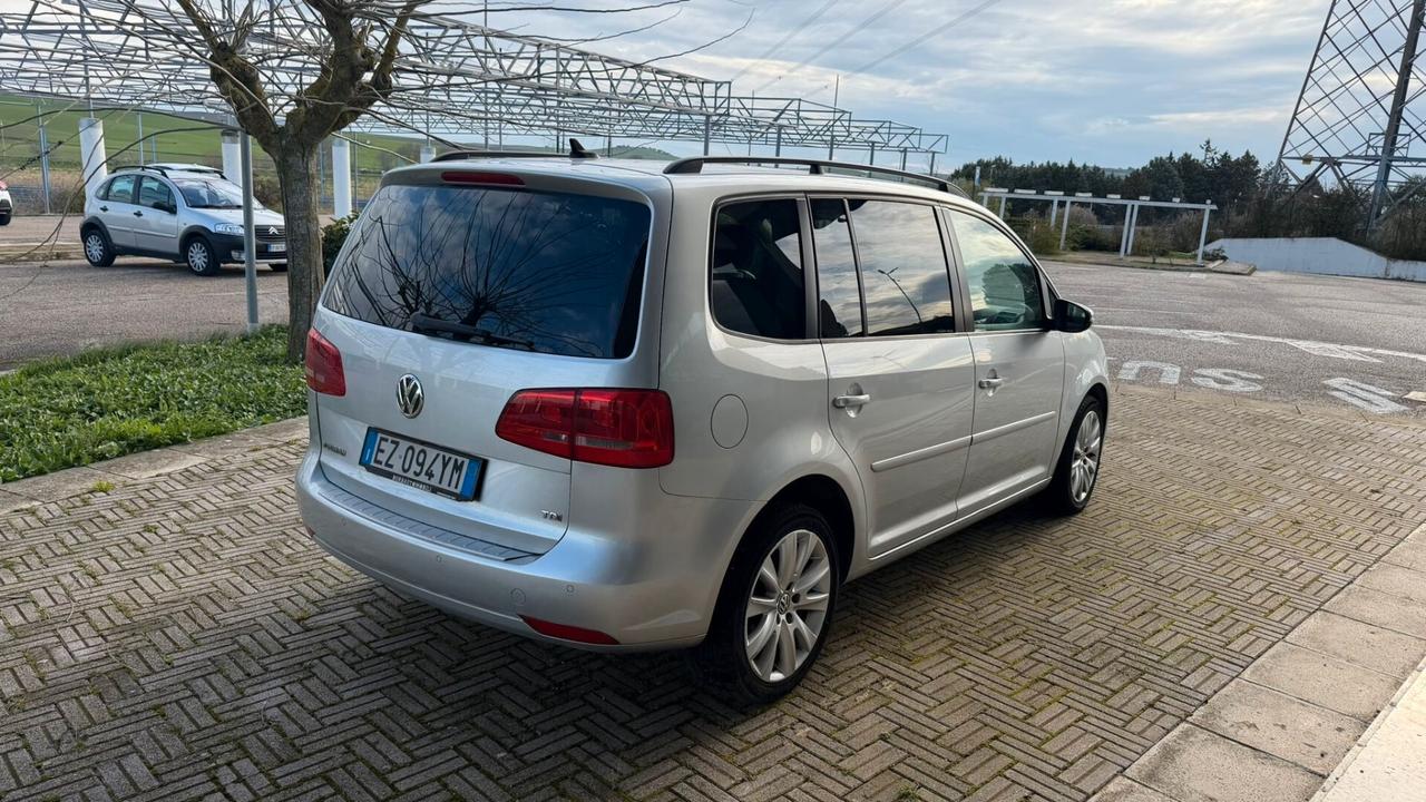 Volkswagen Touran Business 1.6 TDI Comfortline