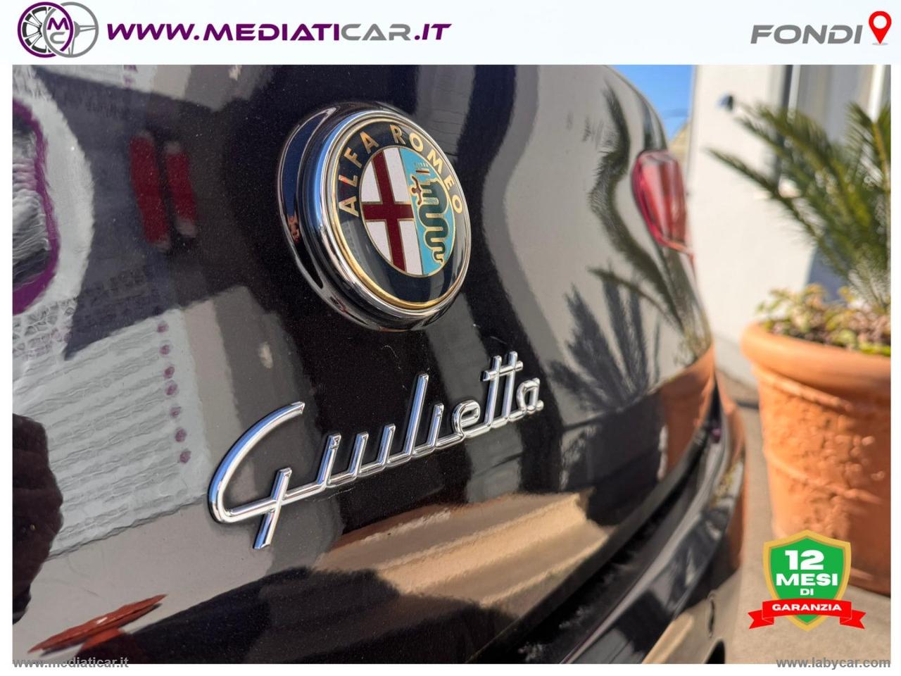 ALFA ROMEO Giulietta 1.6 JTDm-2 105 CV Exclusive