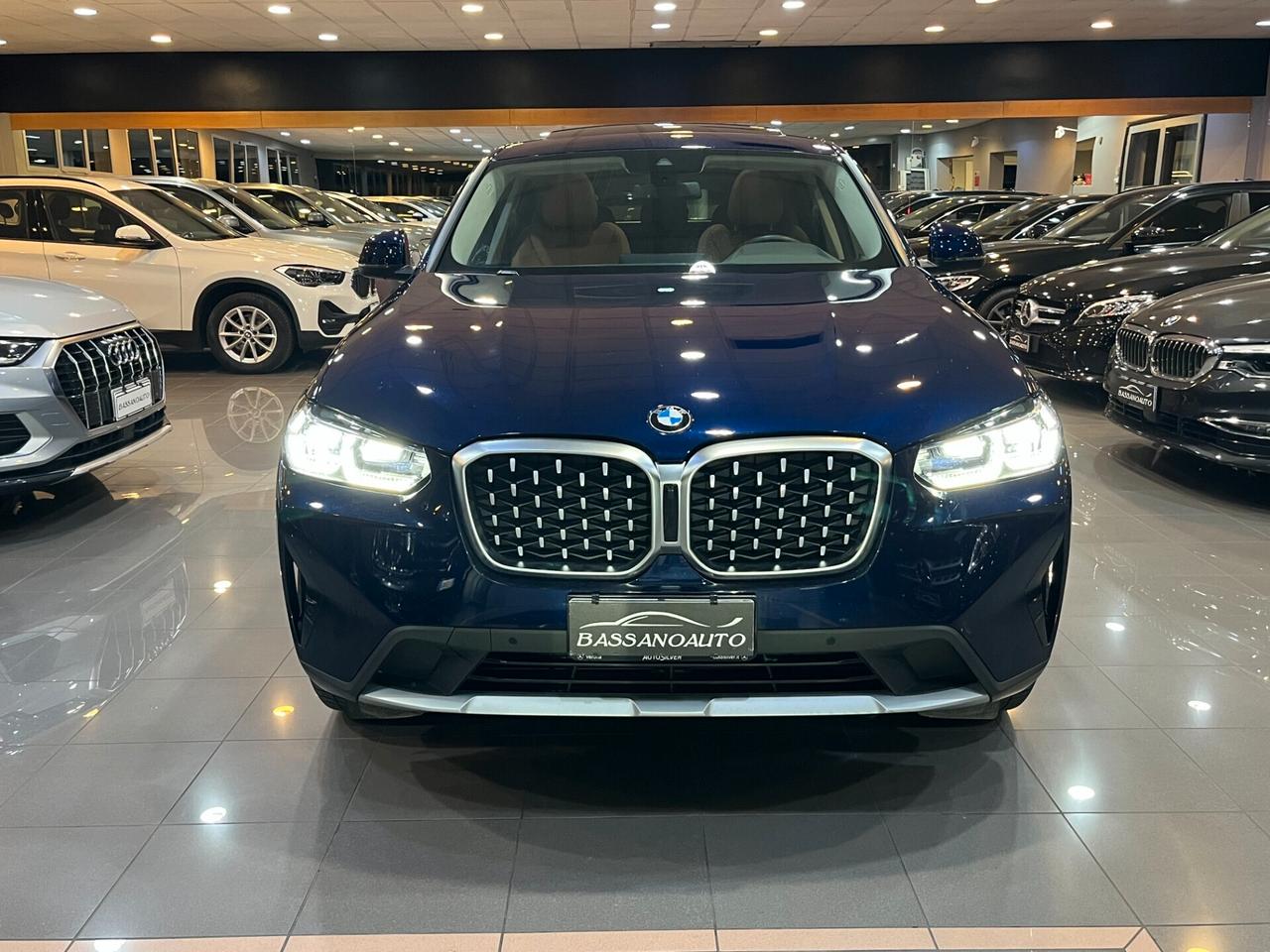 Bmw X4 G02 2021 xdrive20d mhev 48V auto