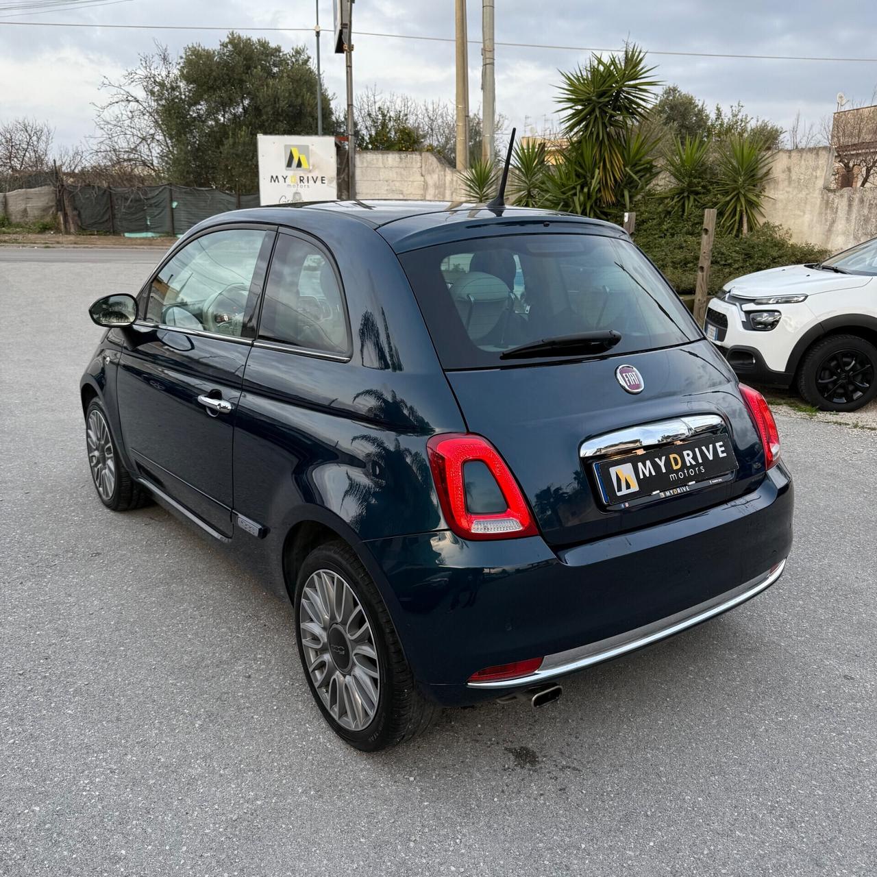 Fiat 500 1.2 Gpl Lounge tetto